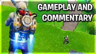 THE JETPACK IS OP! | Fortnite Gameplay and Commentary