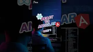 React vs Angular Part 1