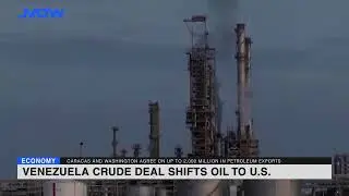 Venezuela crude deal shifts oil to U.S.