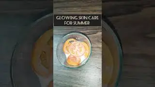 7 days skin transformation challenge| summer skin care challenge for all skin problems # skincare