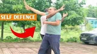 Knife vs bare Hand a reality check ✅ | Best Self defence of knife Attack!