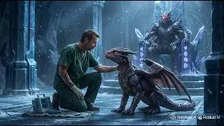The Alien King’s Cruel Joke Placed a Disabled Dragon in a Human Vet's Hands—& Found Unexpected Mercy
