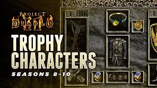 Trophy Characters & Upgrades - Project Diablo 2 (PD2)