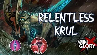 So CLOSE. | Krul WP Jungle Gameplay | VAINGLORY 3V3 2023