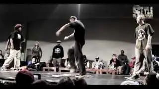 Juste Debout 2013 | Italy | Hip Hop Final | Kofie & Junbox VS L'eto﻿ & Damian (Best Quality)