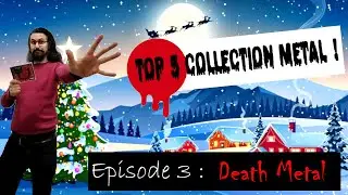 TOP 5 Collection Hiver 2026 : #deathmetal  ! [Ep.3]