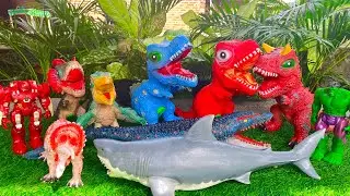 Dinosaurus Jurassic World Dominion: T-rex/ Brachiosaurus/ Skibidi/ Spider-Man/ KingKong/ KingGidorah