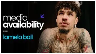 Hornets at Wizards: LaMelo Ball Postgame Media Availability | 10/26/2025