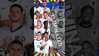 England in the Euro 2024 Final #euro2024 #england #spain
