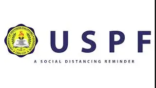 USPF Social Distancing Reminder