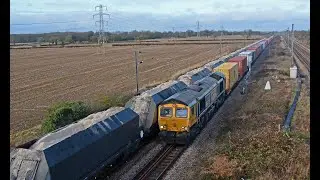 ECML inc. HST Farewell, 90028 Beverley , Hull 802, 91 Double Header 21/12/2019