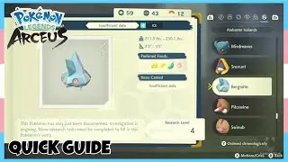 Where To Catch Bergmite *Alabaster Icelands* In Pokemon Legends Arceus | Location Quick Guide