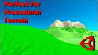 Best free Unity Grass Shader you will find!