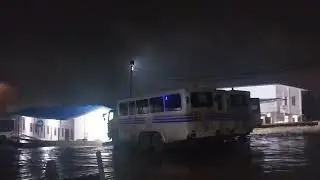 SUASANA MALAM HARI DI MES PT PP PRESISI WEDA BY NIKEL MALUKU