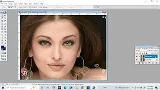 How to Change Eye Color in Photoshop 7.0 By Santosh Chauhan Sir #trending #viral #howto #study
