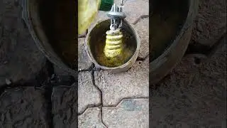 electric geyser coil cleaning by HCL #electriciansimulator #shortsfeed #himanshu #electricianjobs