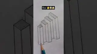 #3d #quiz #art #shorts #explore I tried first time to draw bigganer in YouTube