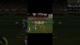 😂 Шум в конце! #nfl #nfl2k4 #oldschool #retrogaming #redskins #forthebrand #jets