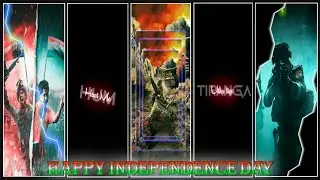 Happy Independence Day 4k Full Screen Status | 15 August Status Video Editing Alight Motion