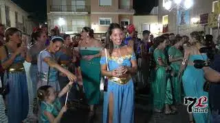 Gran desfile de carrozas en Librilla