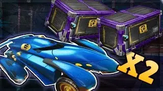 NEW CHAMPION 3 CRATE OPENING!!! + New car Triton showcase! | Rocket league Aquadome update