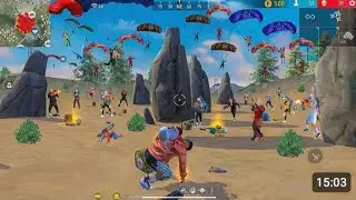22 KILLS in BR Rank! 🔥 Garena Free FireInsane 22 Kills Gameplay 😱  Lobby Me Tabahi! 🏆 R J GAMING 001