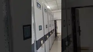 Intelligent mobile shelving delivery and on-site customer training#Successful Delivery