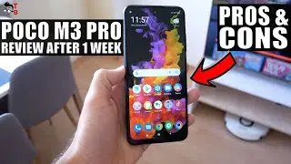 POCO M3 Pro REVIEW After 1 Week: Pros & Cons (5/5)