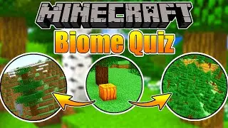 GUESS THAT BIOME IN MINECRAFT!