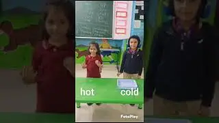 OPPOSITES Activity By PP-2 Iris #ngs #kids #newyearactivity #artevents #school