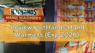 Review HotHands Hand Warmers (Exp 2026)