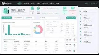 Princity: Web-Based Print Fleet Management Tool