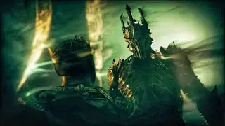 Shadow of war gameplay - nazgul - Ringwraith Story - Sauron by Leviathan Gaming