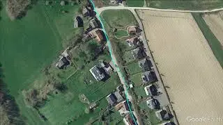 Hiking GPS track Chastre (Belgium)