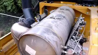 New Cat 349E Excavator Emissions Overview