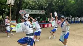 2025/5/24 東京新のんき連@第28回 花と緑の井草祭り