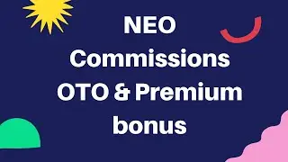 NEO Commissions OTO - NEO Commissions OTOs - How NEOCommissions OTO