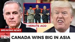 Только что: Канада шокирует Трампа планом торговли с Азией на 300 млрд долларов &mdash; Канада одержива...