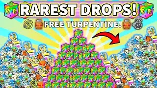 🌈🪴 Rarest Sticker Planter Drops in Bee Swarm Simulator 2025! Fast Sticker Planter Guide!