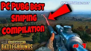 PUBG BEST Sniper HEADSHOT Compilation | BEST  Kill Compilation PART-1 #EDRAKEN_XD (Covid-19) #EDRAKE