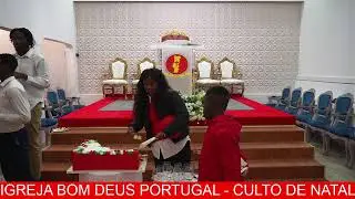CULTO DE NATAL - 22/12/2024