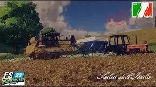 Farming Simulator 22 - Saluti dall'Italia - Contoterzi Edition Ep. 24