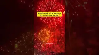 Enchanting Diwali Celebration in Ayodhya | Festival of Lights Delight 🪔