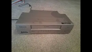 VCR Eating Tapes