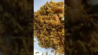 মাশরুম 🍄‍🟫 প্রন 🦐🦐বিরিয়ানি 🥗🥬🥒🦐🦐🦐🦐🦐