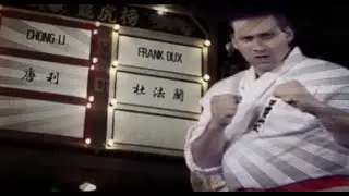 Frank Dux Deadly Ninjutsu Fighting Style