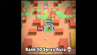 Rank 30 Spray Aura 🥵