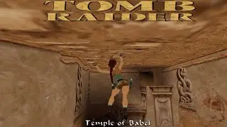 TRLE Tomb Raider mods custom level | Temple Of Babel  Philer1988