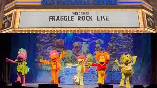 Fraggle Rock Live - Teaching our Kids about the Fraggles -  VIP Meet and Greet!