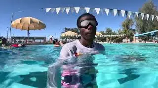 Desert Oasis￼ Aquatic Center Part 2 waterslides.￼￼